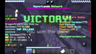 MCPE Skywars Kill Montage ( Aurora x Cure For Me )