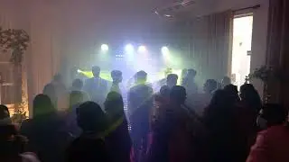 Dj Ishan#wedding#Dance#Floor#  Finally# Baila time#Agbo Hotel Girithale