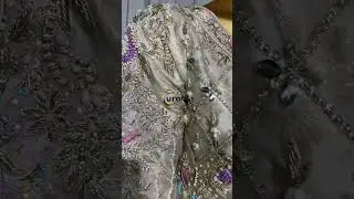 Nikkah dress by uroosi official