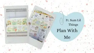 Plan With Me Ft. Sum Lil Things