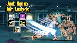 Jack Hanma Unit Analysis - The Battle Cats x Baki Hanma (Version 14.3)