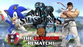 THE ULTIMATE REMATCH! | Super Smash Bros. Ultimate w/Friends!