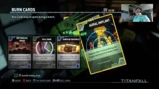 Titanfall Burn Card Pack Opening