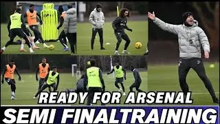ALL EYES ON ARSENAL! CHELSEA&rsquo;S FINAL TRAINING SESSION BEFORE FA CUP SEMI FINAL CLASH! 🔵⚔️  