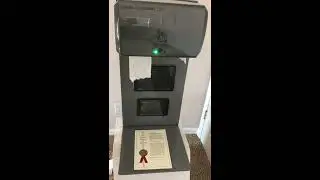 Touchless Toilet Paper Dispenser Demo