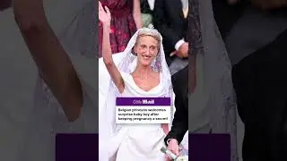 Belgian princess welcomes surprise baby boy after secret pregnancy