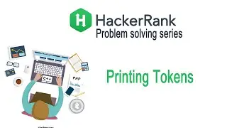 Printing Tokens || HackerRank Challenge Solution || C programming || coding solution