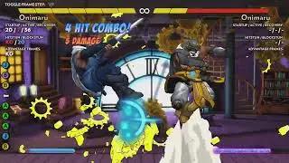 Fantasy Strike - Onimaru 7 DMG combo