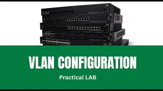 VLAN Configuration | Practical LAB #techgurumanjit #ccna #networkengineer #ccnp #networking