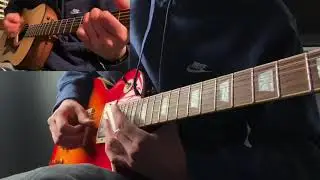 Post Malone - Stay // Slide Guitar Solo Cover