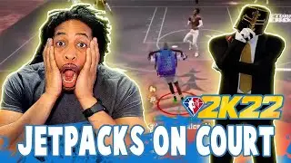 NBA 2K22 NEWS - JETPACK ON THE COURT - 2K IQ TEST - 720 DUNK - THANKS FOR SUPPORTING ME