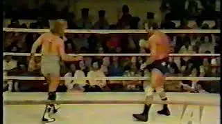 Bruce Hart vs Dick Steinborn