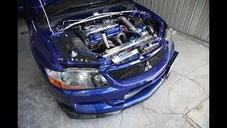 Evo 9 500hp loud external wastegate