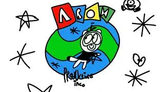 A-R-O-N Productions Inc. - Another Old Logo