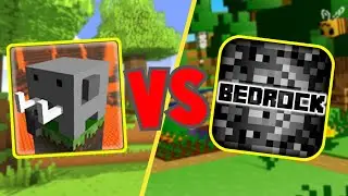 Craftsman Building Craft VS Bedrock Craft (Craftsman VS Bedrock Craft)