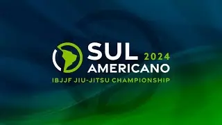 Sul-Americano de Jiu-Jitsu 2024 | Mat 8 (Day 3)