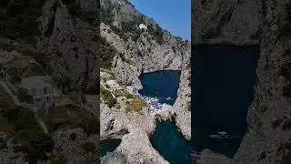 Off the coast of Capri #travel #capri #italy #vacationideas