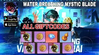 Water Breathing Mystic Blade | All 4 Giftcodes + How to Redeem | Water Breathing Mystic Blade Codes