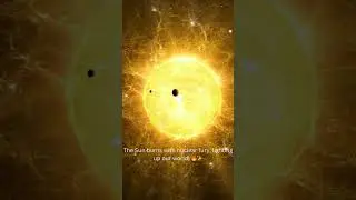 Blazing Star ☀️ #solarsystem #solar #space #earth #Star #BlazingStar