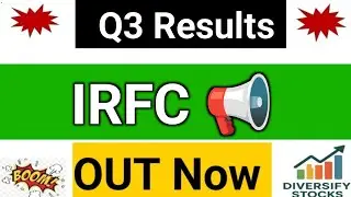 IRFC Q3 Results 2026 | IRFC Results Today | IRFC share latest news | Q3 Results 2026 Today | IRFC 