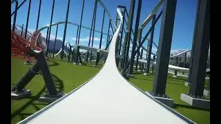 Polaris VI - RMC Hyper T-Rex Coaster - Valleyfair Concept