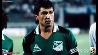 TIROS LIBRES  JORGE EL MORTERO ARAVENA DEPORTIVO CALI 1986-1988