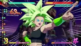 DBFZ - Kefla 0 Bar TOD (1.6 Bar Meter Positive) [Season 4]