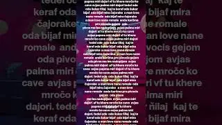 tedel ode  oda &scaron;ukar ňilaj   kaj te kera
