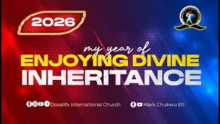 MIDWEEK SERVICE || ENJOYING OUR DIVINE INHERITANCE  PT6 || PST. MARK CHUKWU ETI || 28TH  JAN. 2026