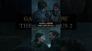 Joel saves Abby - HBO SHOW vs GAME | The Last of Us 2
