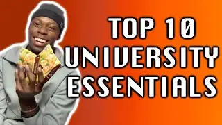 TOP 10 THINGS TO BRING TO UNI