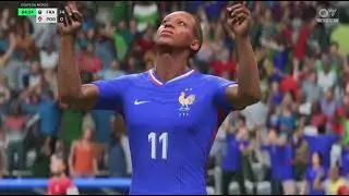 Victoire de la France vs Portugal 85 0 en CDM. 24 buts de Blaise Louzingou Dieu