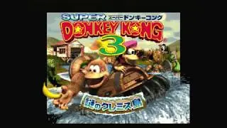 Framemeister RGB Series: Donkey Kong Country 3 SNES Super Famicom NTSC-J Version