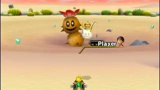 Vs Giant Pokey [Mario Kart Wii, 1080p]