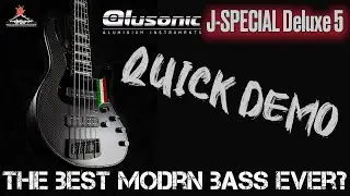Alusonic J-Special Deluxe 5 - Quick Test