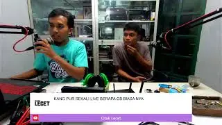 Live Ngobrol Bareng Purwa Network 