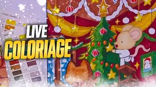 UN COLORIAGE SP&Eacute;CIAL NO&Euml;L ! ULTIA COLOR WITH ME