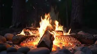 Campfire Glow for Instant Sleep