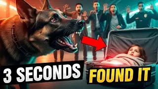 Top Dog Trainer Reveals BEST K9 Alert Techniques for Airport Security