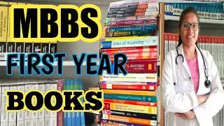 MBBS firstyear book#syllabus #essential books#student life medical college#lectur#how tostudy#part-2