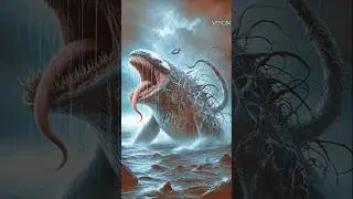 🐙🐴🐋 Venom&rsquo;s Ultimate Ocean & Land Hybrids! Monster Transformations 😈🔥 #shorts #trending #shortvideo