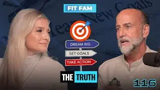 New Year's Goal Setting: The 4 Core Areas to Achieve Your Dreams in 2026 | Fit-Fam Ep. 116