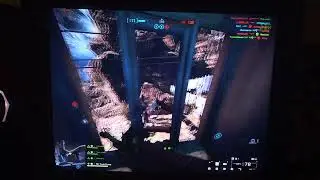 Battlefield 6 on Crt monitor 