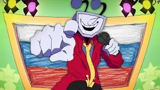 Час ТВ! - Бой с Тенной на русском | It&rsquo;s TV Time! -  &ldquo;Ant&rdquo; Tenna Fight Animation