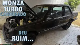 Monza TURBO 1990 - Vcs nem imaginam a M*rda q eu fiz.. - Epis&oacute;dio 76
