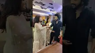Teja Sajja grand Entry Hanuman Event #tejasajja #prashanthvarma #varalaxmisarathkumar#amrithaaiyer