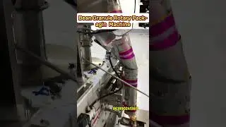 Nuts, beans and granules automatic packaging machine #beanspackingmachine