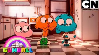 El cheque del abuelo Louie | El Increíble Mundo de Gumball en Español Latino | Cartoon Network