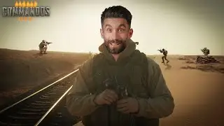 همه رو با بمب منفجر کردم! بازی commandos پارت25