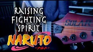 Naruto - Raising Fighting Spirit Guitar Cover by 94Stones